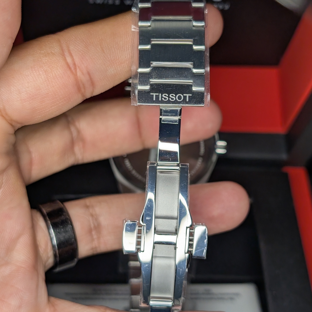 Tissot Silver Men's Watch
